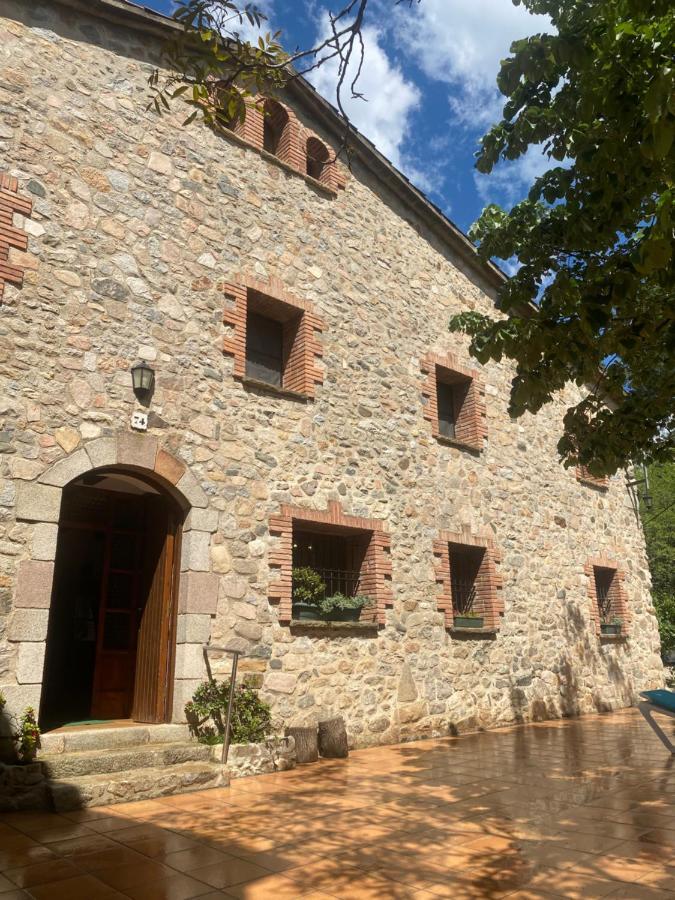 Masia Can Janet Arbúcies Eksteriør bilde